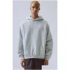 Mens Hoodies Sweatshirts 4 Colors Reflective Embroidery High Street Fashion Women Hoodie Loose Sweatshirt Drop Delivery Apparel Clothi Otj5S