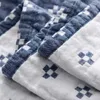 Comforters sätter japansk casual filt för sängar Bomull Enkel sängäcke Single Double Summer Air-Conditioning Quilt Soft Sofa Filtet Sheets YQ240313