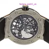 Montre-bracelet fonctionnelle RM RM033, montre de voiture en titane Extra plate pour hommes RM033 AMTI SEA