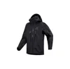 Aarcterys Vestes à capuche pour hommes AArchaeopteryxs Stormwear Femmes Alpha Sv Th Generation Hard Shell Extérieur Coupe-vent et imperméable Manteau à capuche KENN