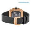 Automatisch horloge RM Horlogemerkhorloge RM005 Automatisch roségouden herenhorloge Datum RM005 AE PG SW