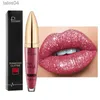 Lipstick Pudaier Glitter Velvet Matte Lip Gloss Waterproof Long Lasting Red Black Liquid Lipsticks Makeup Sexy Shiny Lip Tint Cosmetic 240313