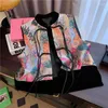 Women's Jackets 2024 Black Waistcoat Commuting Chinese Embroidery Jacquard With All Foreign Fashion A Chic Clip