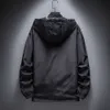 Autumn Student Double-sided Jacket, Men's Trend, Casual and Handsome New Plus Fat Oversized Jacket