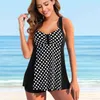 Swim Wear Bikini Wzór kąpielowy Tankini Summer Fashion Women Women Trend Swimsuit S-6xl Aquatic Sports 240311