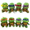 Sevimli Battle Turtle Peluş Oyuncak Çocuk Oyunu Playmate Tatil Hediye Odası Dekorasyonu