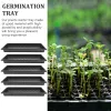 Pots Tray Vegetable Planting Starter Containers Germination Growing Trays Garden Indoor