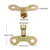 Kitchen Faucets Water Tap Special Lock Radiator Brass Hole Bleed Key Plumbing Faucet Socket 40JA