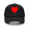 Мячовые кепки, модная крутая забавная кепка с любовью, бейсбольная летняя мужская и женская регулируемая солнцезащитная шляпа Snapback, шляпа для папы