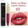 Lipstick Waterproof Diamond Shimmer Glitter Lipgloss 18 kleuren Matte Glitter Vloeibare Lipstick Diamond Pearl Kleur Lipgloss Make Up 240313