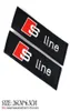 Auto Car Styling Auto Sticker för S Line Sline A4 B6 A6 C7 A3 8V B8 A6 C5 B7 B5 C6 Q5 A5 Tillbehör Bomullsbilstyling5956528