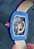 RM Watch Chronograph Classic Watch Rm37-01 Édition limitée de 30 montres pour femmes avec certificat de boîte complète