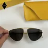 Sonnenbrille 2024 Big Square Frauen Marke Shades Progressive Spiegel Metall Farbe Sonnenbrille Für Weibliche Modedesigner