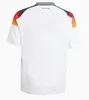 2024 2025 Tyskland Soccer Jerseys Musiala Havertz Kimmich 24 25 Kroos Gnabry Werner Draxler Reus Muller Men and Kids Kit Fans Player Version Football Shirt Uniform
