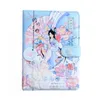 دفتر الملاحظات على نمط الآثار الصينية Kawaii Girl Notepad Butterfly Colorful Inner Page Daily Planner Student Studentery XMAS 240311