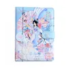 Carnet de notes de style antiquités chinoises, bloc-notes pour fille Kawaii, page intérieure colorée avec papillon, planificateur quotidien, papeterie pour étudiants, noël 240311