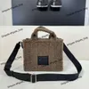 Borsa alla moda Borsa a mano da donna Borsa a tracolla di lusso Nuova borsa per orsacchiotti Mini borsa a mano Borsa a tracolla versatile per la spesa portatile