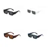 Klasyczne okulary przeciwsłoneczne dla kobiet wielokrotne styl Trójkąt mody Czarne okulary przeciwsłoneczne Occhialia da podeszła luksusowe szklanki akcesoria HG114 B4