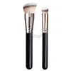 Pinceles de maquillaje Pinceles de maquillaje Corrector Cubierta en ángulo Círculo Cosméticos líquidos Pincel de contorno Herramienta de belleza ldd240313