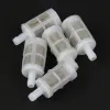 Onderdelen 25 stuks 7mm Waterpomp Filter Netto Verstuiver Membraanpomp Filter Netto Slangaansluiting Aquariumirrigatie Roestvrijstalen gaas