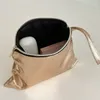 Cosmetische tassen Mode Rose Goud Zilver Make-up Tas Voor Vrouwen Draagbare Dames Koppelingen Grote Capaciteit Organizer Opbergtas