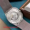 Heyecan verici Watch AP Exclusive Watch Royal Oak Ofshore Serisi 26400io.oo.a004ca.02 Otomatik Mekanik Zamanlama İzle Erkek 44mm Çaplar