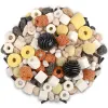 Tillbehör Aquarium Filter Media Material Activated Carbon Bio Ball Ceramic Ring med Mesh Bag For Fish Tank Filtration