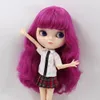 Dbs buzlu bjd bebek 16 oyuncak beyaz cilt A-cup azon gövde gövdesi 30cm çıplak bebek anime 240304