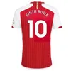 23 24 Saka Arsen Soccer Jerseys Smith Rowe G.Jesus Saliba Fans Player Version Odegaard Martinelli 2024 NKETIAH FOTBALLKITS SHIRT Män