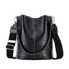 Alligator Pattern Bucket Bag For Women Vintage Shoulder Bag Big Capacity Crossbody Bag Elegant Shopping Handbag Purse 240309