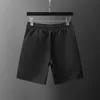 24ss homens e mulheres designer shorts verão casual street wear secagem rápida maiô xadrez listrado impressão praia resort calças de praia tamanho asiático ffy118