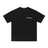 Mody T Shirt Mens Designer T-shirty swobodne litera klatki piersiowej Luksusowa odzież ulica szorty San S-XL