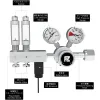 Sprzęt FZONE Pro Aquarium Regulator CO2 CIRNEOD Elektromagnesu