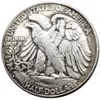 US 1933S Walking Liberty Half Dollar Craft Srebrna kopia monety mosiężne ozdoby domowe akcesoria 2739