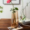 Vazen Glazen Bloemenvaas Ronde Mond Eenvoudige Bud Vaas Kamertafel Hydrocultuur Plant Bloem Terrarium Luxe Home Decor Bruiloft Decoratie