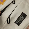 Bel paketleri unisex büyük kapasiteli harajuku crossbody tuval çanta vintage japon tarzı moto fanny paketi öğrencileri hippop caddesi 240308