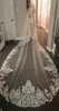 Elegant Zuhair Murad Long Wedding Veils 3 M 15 M Cathedral Lace Edge Bridal Veil Wedding Accessories 2200791