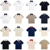 Polo para camisa masculina Cruise Picket Polo com intertravamento G Stripe Fatos Piquet Stretch Silk Polo Shirt Designer Homem Cavalo Casual Homens Golf Verão Polos Camisas