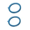 Aksesuarlar 2pcs/Set 896584000 143 Havuz Temizleyici Yedek Parçalar için Süper Kambur Mavi Ön Lastik Kiti Yüzme Havuzu Malzemeleri