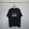 Herren-Designer-T-Shirts, lässige Herren- und Damen-T-Shirts, Buchstaben-Stereo-Druck, kurze Ärmel, Verkauf von Luxus-Hip-Hop-Kleidung für Herren.