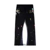 Niche Hoodies Girls Pant Designer Galleryes Streetwear Dept Fashion Stitching Printing Heavy Casual Pants for Boys PR7E QUX6