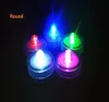 Undervattensljus LED -ljus Ljus Nurribla te -ljus Vattentät Candle Underwater Tea Light Subly Battery Waterproof NIG9669428