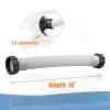 Accessoires Tuyau de Piscine pour Intex 11535 Tuyau de Pompe de Filtre à Sable de Piscine Tuyau d'interconnexion pour Spas de Spa Piscine Tuyau d'extension de Piscine 16"