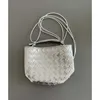 Luksusowe bottegs jodie torba sardyna nowa popularna design tkanin mini ramię ukośne z oryginalnym logo 1: 1