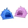 Vattentät Oxford Folding Pet Tent House Dog Cat Spela Mat Kennel Bed Kennels Pens323o