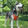 Gilet protettivo per cani Pettorine traspiranti riflettenti regolabili per cani di taglia media e grande Fascia per il seno Husky Alaskan Accessori per animali domestici 2107189a