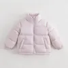 Abrigo de plumón MARCJANIE Niños Niñas Chaqueta con cuello alto ultraligera y cálida Abrigos para invierno 231190