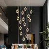 Banket Hall Hotel Project Villa Pendant Lights