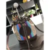 Sacs à main de créateurs bon marché en gros seau cordon de serrage Mini sac pour femme Dempsey une épaule bandoulière Macaron arc-en-ciel