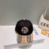 Mens Canvas Baseball Caps Designer Hats hattar Kvinnor monterade mössor Fashion Fedora Letters Stripes Mens Casquette Beanie Hats P23